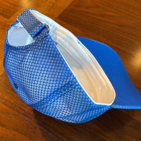 NEVER WORN CHEWY.COM BASEBALL/TRUCKER HAT - CHEWY BLUE! - Picture 6 of 6